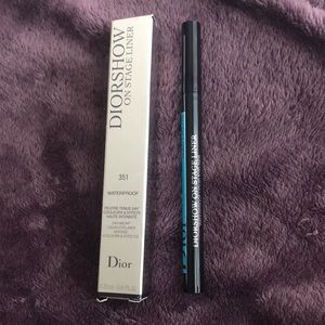 DiorShow On Stage Liner in 351 Pearly Turquoise